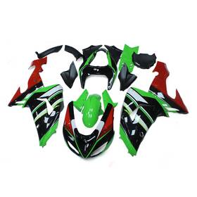 Fwzx10r-2006-36 Wynmoto #dxfd 59 Injection Fairings For Kawasaki Ninja Zx10r 2006 2007 Abs Plastic Full Bodywork