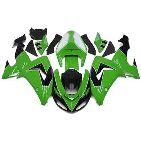 Fwzx10r-2006-38 Wynmoto #dxfd 59 Abs Plastic Fairing Kit For Kawasaki Ninja Zx10r 2006 2007 Full Bodywork Bodykit