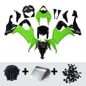 Fwzx10r-2008-19 Wynmoto #xpyimo Black Green Fairings For Kawasaki Zx10r 2008 2009 2010 Zx-10r 08 09 10 Bodywork Fwzx10r-2008-19 Wynmoto #xpyimo Black Green Fairings For Kawasaki Zx10r 2008 2009 2010 Zx-10r 08 09 10 Bodywork