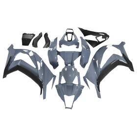 Fwzx10r-2011-31 Wynmoto #lion2025yimo Fairings Kit For Kawasaki Ninja Zx-10r Zx10r 2011 - 2015 Abs Bodywork Nardo Gray