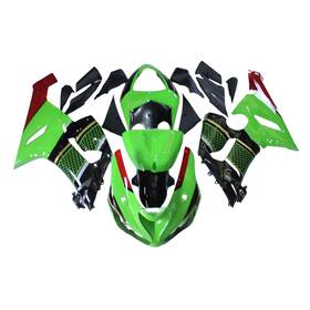Fwzx6r-2005-43 Wynmoto #dxfd 59 Injection Fairings For Kawasaki Ninja Zx6r 2005 2006 Abs Plastic Bodywork Cowls