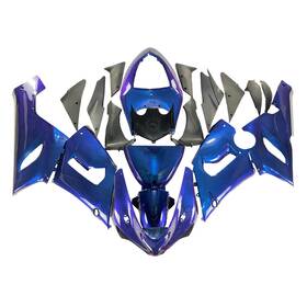 Fwzx6r-2005-44 Wynmoto #nand Injection Bodywork For Kawasaki Ninja Zx6r 2005 2006 Abs Fairing Kit Magic Color