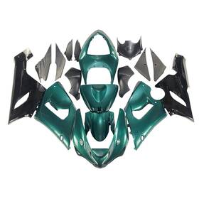 Fwzx6r-2005-45 Wynmoto #dxfd 59 Abs Plastic Fairing Kit For Kawasaki Ninja Zx6r 2005 2006 Full Bodywork Body