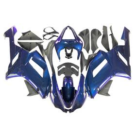 Fwzx6r-2007-44 Wynmoto #dxfd 59 Abs Fairings For Kawasaki Ninja Zx6r 2007 2008 Fairing Kit Magic Color Bodywork