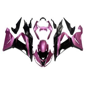 Wynmoto Fwzx6r-2013-33 #nand Pink Black Plastic Body Kits For Kawasaki Ninja Zx6r 2013-2018 Bodywork Fairings