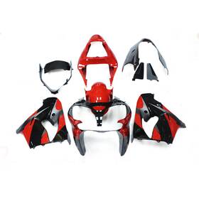 Fwzx9r-2002-08 Wynmoto #nand Full Bodywork For Kawasaki Ninja Zx9r 2002 2003 Abs Fairings Red Black Bodykit