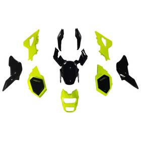 Grom-16-12 Wynmoto #dxfd 59 Abs Fairings For Honda Grom 2016 17 18 19 2020 Bodywork Fluorescent Yellow Black
