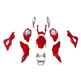 Grom-16-16 Wynmoto #nand Red Silver Fairings For Honda Grom 125 2016 17 18 19 2020 Abs Plastic Bodywork
