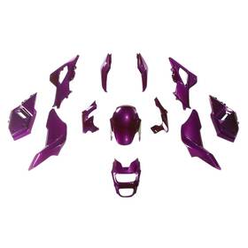 Grom-16-19 Wynmoto #dxfd 59 Full Bodywork For Honda Grom 125 2016-2020 Abs Plastic Fairings Purple Body Kits