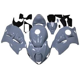 Gsxr1300-97-97 Wynmoto #mon-69 Injection Gray Fairing Kit For Suzuki Hayabusa Gsxr1300 1997-2007 Abs Bodywork