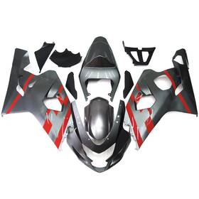 Gsxr600-2004-22 Wynmoto #nand Abs Plastic Fairings For Suzuki Gsxr600 Gsxr750 2004 2005 Grey White Body Kits