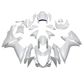 Gsxr600-2011-52 Wynmoto #nan Pearl White Bodywork For Suzuki Gsxr600 Gsxr750 K11 2011-2023 Injection Fairings