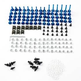 Zsyimoxz88 Wynmoto Jxlbolt-blue #zsyimoxz88 Motorcycle Bolts Kit Fastener Clips For Honda Cbr1000rr 2004 2005 2006 2007