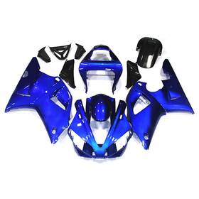 R12000-8 Wynmoto #dxfd 59 Injection Fairing Kit For Yamaha Yzf R1 2000 2001 Fairings Abs Blue Bodywork