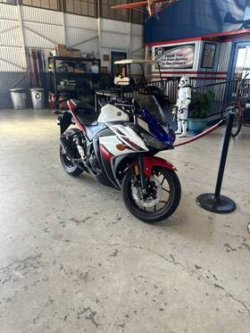 R25r32015-9 Wynmoto # #ren Red White Bodywork For Yamaha Yzf R3 R25 2015 2016 2017 2018 Injection Fairings
