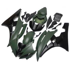 Ybanxiyu88 Wynmoto R62006-25 #ybanxiyu88 Abs Bodywork For Yamaha Yzf-r6 2006 2007 Yzf600 R6 06 07 Fairing Kit Army Green