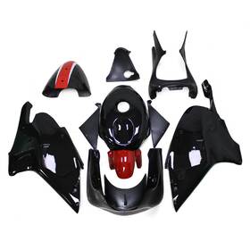 Wynmoto Rs250 1998-6 #nand Body Kit For Aprilia 1998 1999 00 01-2004 Black Red Bodywork Abs Fairings