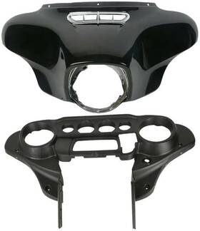 Sj-hl1584-h004 Wynmoto #bancg11.5 Batwing Inner Outer Fairing Fit For Harley Touring Street Glide 2014-2025 23 24