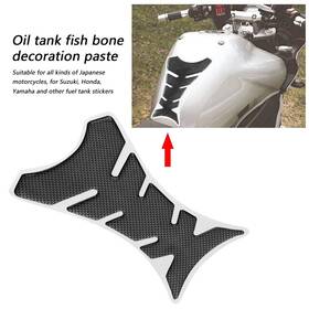 Zsyimoxz88 Wynmoto Tankpad #zsyimoxz88 Carbon Fiber Motorcycle Gel Oil Gas Fuel Tank Pad Protector 3d Sticker Decal