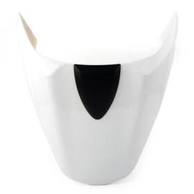 Td-696-09-wh Wynmoto White Rear Passenger Cowl Back Seat Cover For Ducati 696 796 795 2009 2010 2011