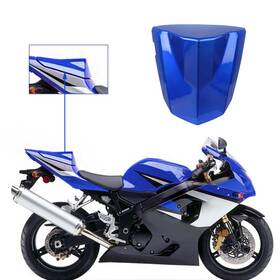 Ts-k4-04-bu Wynmoto Blue Motorcycle Abs Rear Seat Cover Cowl For 2004 2005 Suzuki Gsxr600 Gsxr750 K4