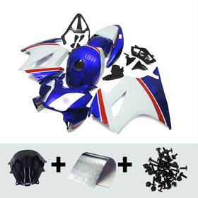 Vfr8002002-3 Wynmoto #xend Abs Bodywork For Honda Vfr800 2002-2012 Blue White Red Injection Full Body Kits