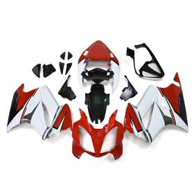 Vfr8002002-8 Wynmoto #nand Plastic Injection Fairings For Honda Vfr800 2002 03 04-2012 Red White Body Kits
