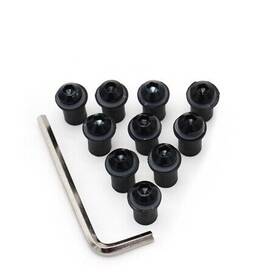 Wl13-27 Wynmoto Wbolt #wl13-27 Motorcycle Windscreen Bolt Screws For Suzuki Gsxr600 Gsxr750 1996-1999 97 98 99