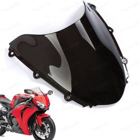Ws-010-h1047 Wynmoto Black Windshield For Honda Cbr1000rr 2004 2005 2006 2007 Motorcycle Windscreen