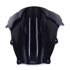 Ws-038-s1037 Wynmoto Black Windscreen Windshield For Suzuki Sv650 2003 - 2008 Sv1000 2003-2007
