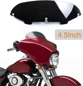 Wynmoto Ws-hd96 #btzsss For Harley-davidson 1996-2013 4.5ftft 6ftft 7ftft 8ftft Touring Street Glide Windshield