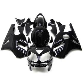 Wynmoto Zx12r 2002-3 #dxfd 59 Vivid Black Fairings For Kawasaki Ninja 2002-2006 Fairing Kit Abs Bodywork