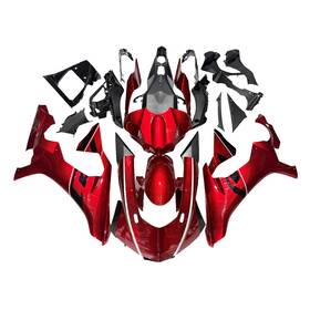 Xenparts 2015-51 #xe1 Full Bodywork Fairings For Yamaha Yzf R1 2015-2019 Fairing Kit Candy Red Black