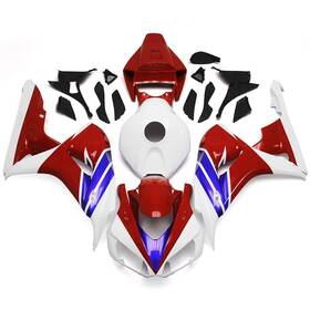 Xenparts Cbr1000rr06-17 #xend Pearl White Red Blue Plastic Body Kits For Honda Cbr1000rr 2006 2007 Fairing Kit