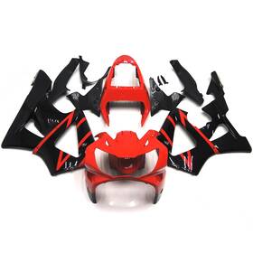Xenparts Cbr900rr2000-19 #xe1 Full Bodywork Fairings Kit For Honda Cbr900rr Cbr929rr 2000 2001 Abs Red Black