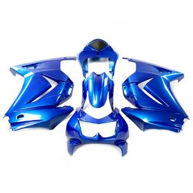 Ex250r08-18 Xenparts #xend Gloss Blue Fairings For Kawasaki Ninja 250 2008-2012 Abs Plastic Body Kits Cowl