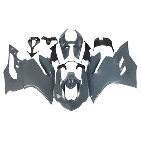 Fw899-2012-28 Xenparts #xend Abs Plastic Fairings For Ducati 899 1199 2012 2013 Cement Gray Body Kit Bodywork