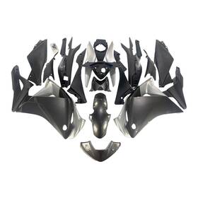 Xenparts Fwcbr250r11-27 #xend Fairings For Honda Cbr250r 2011-2014 Injection Iron Gray Silver Plastic Body Kit