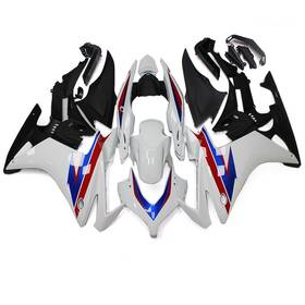 Fwcbr500r13-08 Xenparts #xe1 Bodywork Fairings For Honda Cbr500r 2013-2015 Plasticfairing Kit White Blue Red