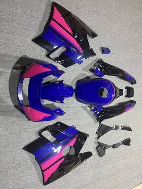 Fwcbr600f21991-18 Xenparts #xend Injection Body Kits For Honda Cbr600f2 1991 92-1994 Fairings Purple Red Plastic