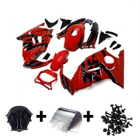 Fwcbr600f31995-06 Xenparts #xend Abs Plastic Fairing Kit For 1995 1996 Honda Cbr600f3 Body Kits Bodywork