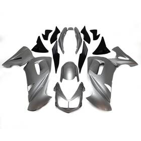 Fwer-6f Xenparts 06-08 #xe1 Bodywork Fairings Kawasaki Ex650c Ninja 650r 2006 2007 2008 Fairing Kit Silver