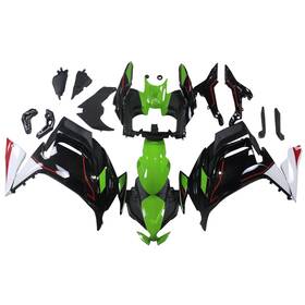 Fwer-6f Xenparts 21-13 #xend Black Green White Red Body Kits For Kawasaki Ex650 Ninja 650 2020-2023 Fairings