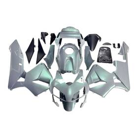Fwf52003-113 Xenparts #xe1 Bodywork Fairings For Honda Cbr600rr F5 2003 2004 Body Fairing Chameleon Green