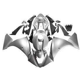 Fwr12012-39 Xenparts #xe1 Bodywork Fairings For Yamaha Yzf R1 2012-2014 Injection Fairing Kit Matte Silver