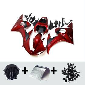 Fwr62003-45 Xenparts #xend Candy Red Fairings For Yamaha Yzf R6 2003-2005 R6s 2006-2009 Abs Body Kits Cowls
