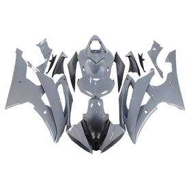 Fwr62008-132 Xenparts #xend Abs Fairing Kit For Yamaha Yzf R6 2008-2016 Plastic Cement Gray Body