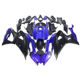 Xenparts Fwr72022-08 #xend Abs Plastic Body Kits For Yamaha Yzf R7 2022 2023 2024 Bodywork Blue Fairing Kit