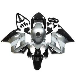 Fwvfr8002002-17 Xenparts #xend Full Panel For Honda Vfr800 2002 03-2012 Abs Fairing Kit Silver Black Body Kits
