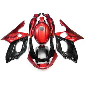 Fwyzf600r-97-26 Xenparts #xend Red Black Fairings For Yamaha Yzf600r Thundercat 1996-05 06 2007 Abs Body Kits